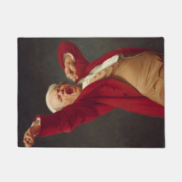 Felpudo Yawning Man (autorretrato) (de Joseph Ducreux)