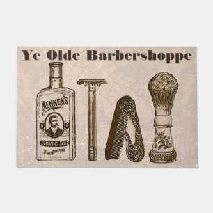 Felpudo Ye Olde Barbershoppe
