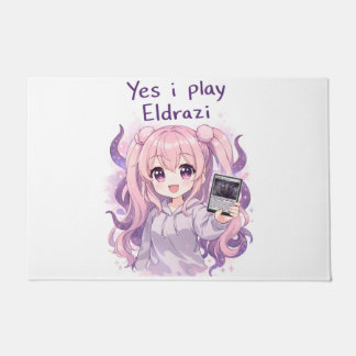 Felpudo Yes I Play Eldrazi – Cute Kawaii MTG Shirt