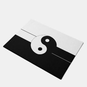 Felpudo Yin yang