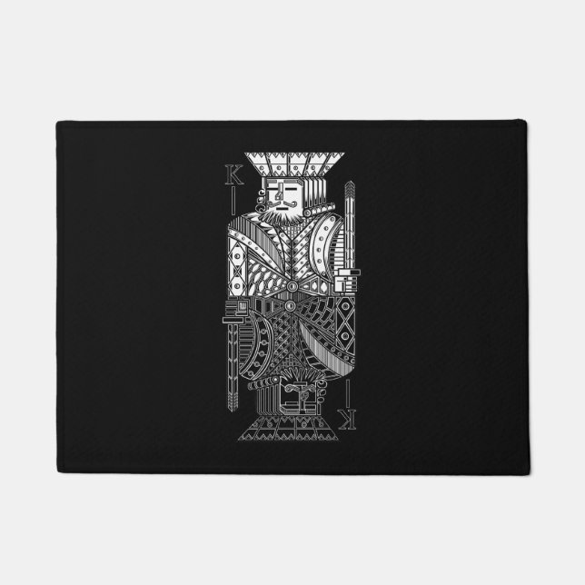 Felpudo Ying Yang King (Anverso)