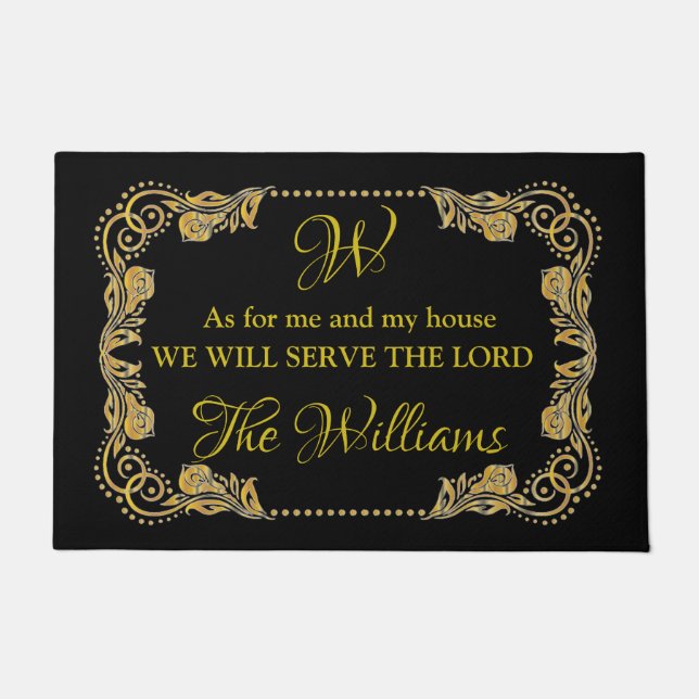 Felpudo Yo y mi casa (Anverso)