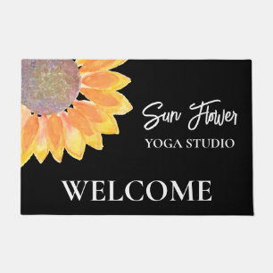 Felpudo Yoga Studio Sunflower