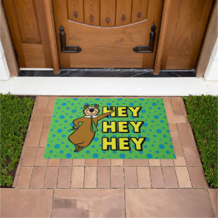 Felpudo Yogi Bear Hey Hey