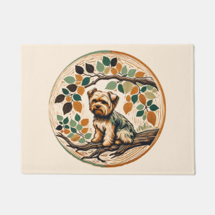 Felpudo Yorkie Terrier Dog Yorkshire terroir Flora