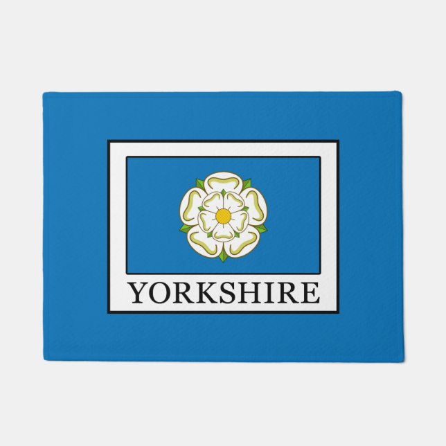 Felpudo Yorkshire County Inglaterra (Anverso)