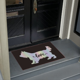 Felpudo Yorkshire Terrier Dog Rama Amor