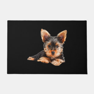 Felpudo Yorkshire terrier Yorkie Puppy Dog