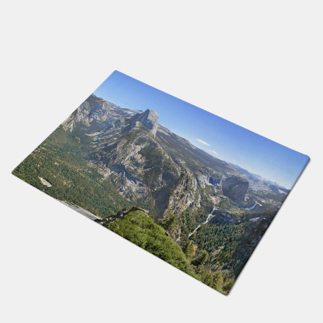 Felpudo Yosemite Valley Panorama - Yosemite (Angular)