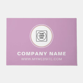 Felpudo Your Logo Brand Business Company doormat