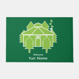 Felpudo Yurt Living And Vacations Coffee Mug