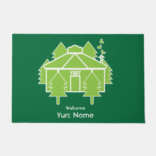 Felpudo Yurt Living And Vacations Coffee Mug