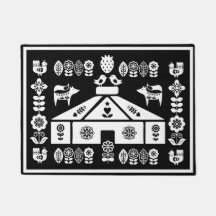 Yurta viviendo en la naturaleza