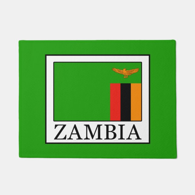 Felpudo Zambia (Anverso)