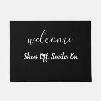 Felpudo Zapatos, Sonríe