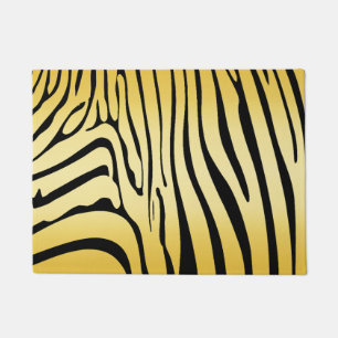 Felpudo Zebra Zebra Yellow