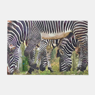 FELPUDO ZEBRAS