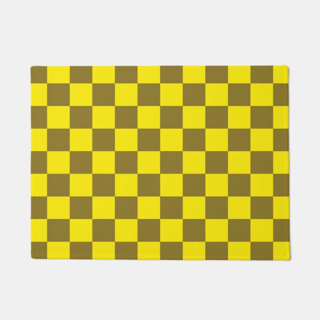 Felpudo Zest and Acid Checkerboard (Anverso)