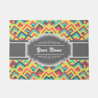 Felpudo Zigzag Chevron N1 color personalizado