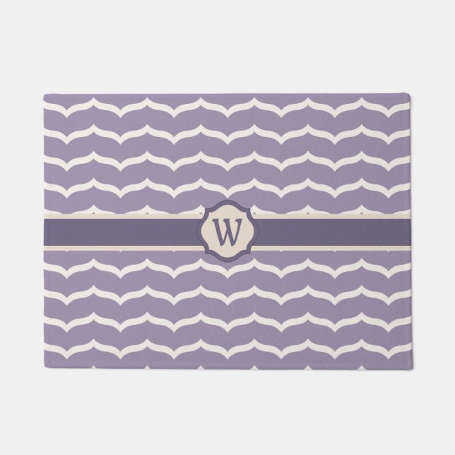 Felpudo Zigzag Doormat (Anverso)