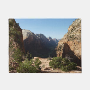 Felpudo Zion desde el sendero Angels Landing Zion National