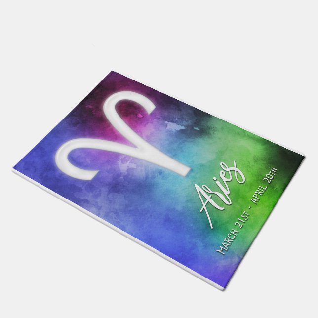 Felpudo Zodiac : Aries Fates (Angular)