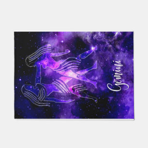 Felpudo Zodiac : Gemini