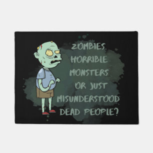 Felpudo Zombis malinterpretados