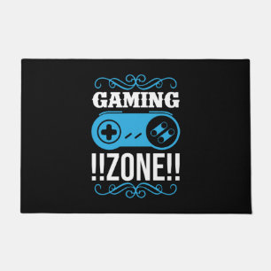 Felpudo Zona de juegos de regalo para jugadores