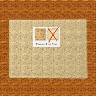 Felpudo Zona libre de Chametz Matzo