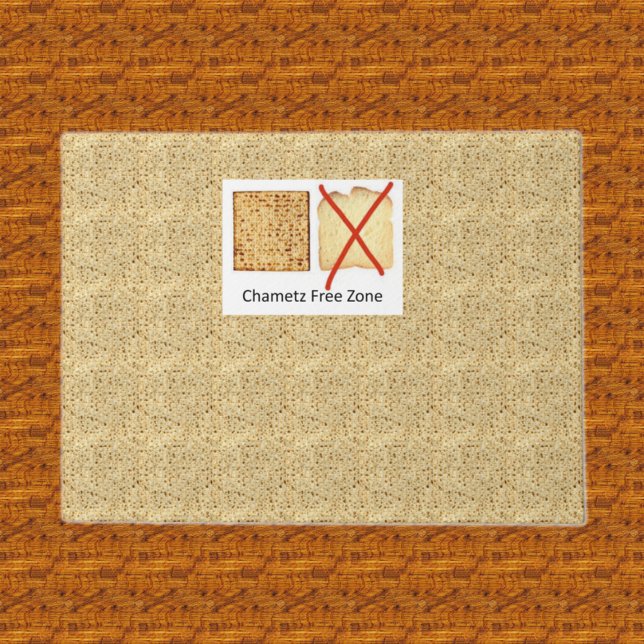 Felpudo Zona libre de Chametz Matzo (Subido por el creador)