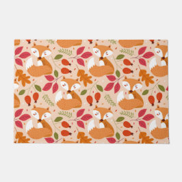 Felpudo Zorros populares modernos