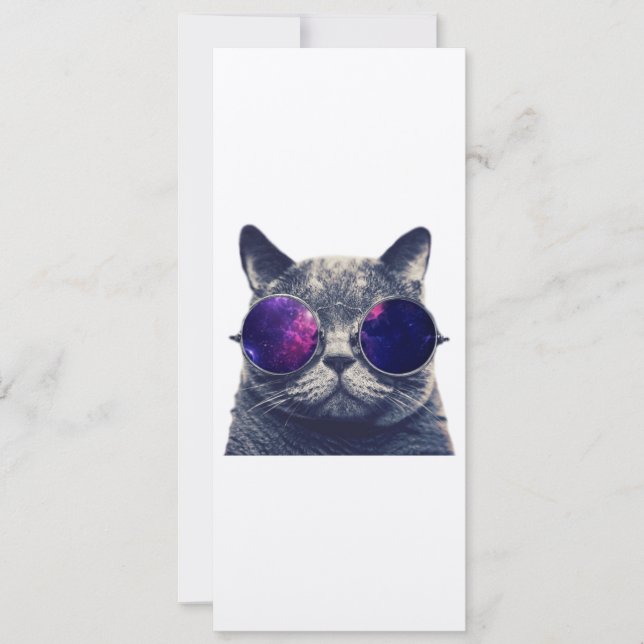 Felt Ecru 4" x 9,25", sobres blancos estándar inc (Anverso)