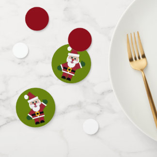 Felt Santa 2021 Confetti