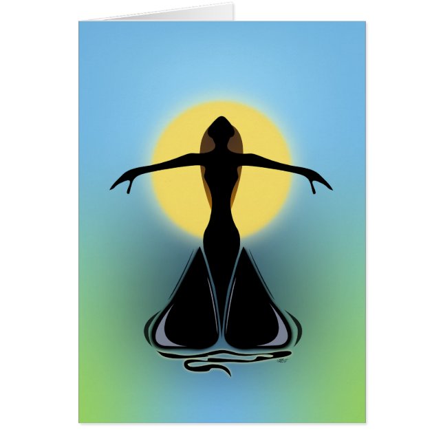 Femenina en flor (Frente)