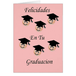 Femenina postal de Graduacion