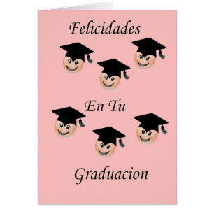 Femenina postal de Graduacion