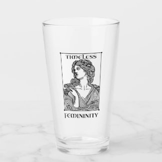 "Femininidad eterna" Elegante Comida de 16 oz. Cri