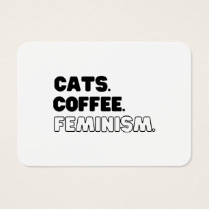 Feminismo en el café de los gatos