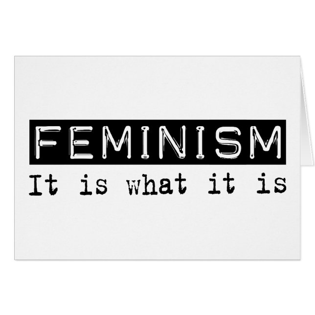 Feminismo es (Anverso (Horizontal))