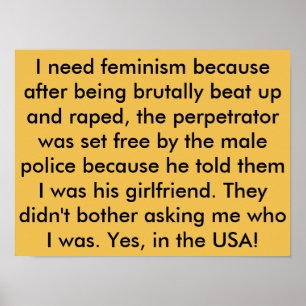 Feminismo - Posters - Crímenes contra la mujer - A