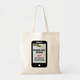 feminista, a favor de la elección - bolsa de tote