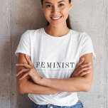 Feminista | Moderna igualdad Chica poder autoamor<br><div class="desc">Personalizado feminista cita el diseño del arte con el eslogan a personalizado (igualdad - poder chica - amor propio) en una tipografía moderna clásica de estilo minimalista. ¡Celebren el empoderamiento femenino en todas partes con este diseño destacado! ¡El regalo perfecto para una amiga o una figura femenina! #girlpower #feminist #feminismo...</div>