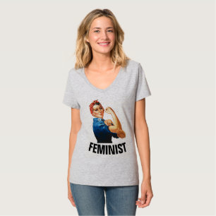 FEMINISTA, Rosie the Riveter camisetas