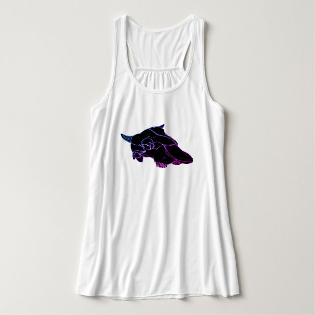 Femme Bison Tank Top (Diseño del anverso)