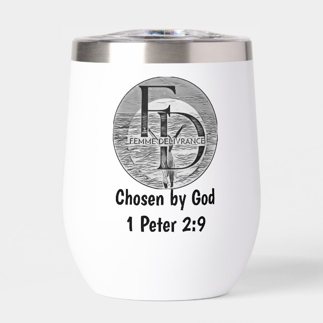 Femme Delivrance Tumbler (Frente)