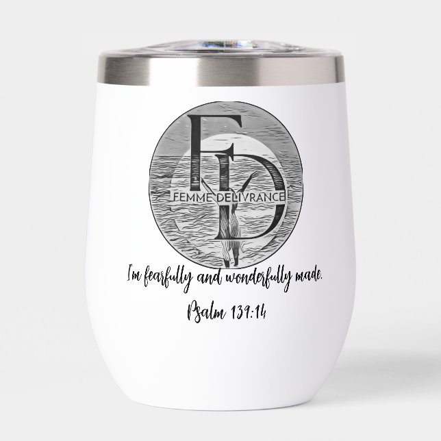 Femme Delivrance Tumbler (Frente)