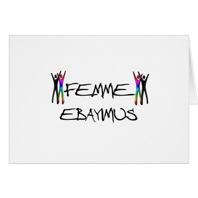 Femme Ebayimus (Anverso (Horizontal))