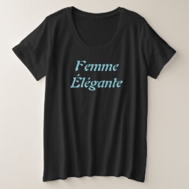 Femme Élégante T-Shirt