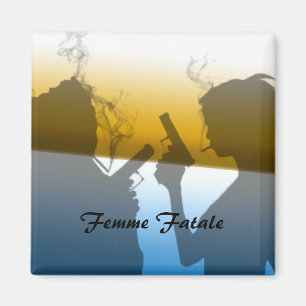 Femme Fatale - Imán de doble problema